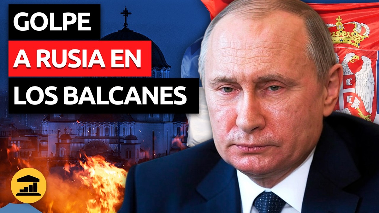 La ALIANZA de RUSIA en los BALCANES hace AGUAS @VisualPolitik