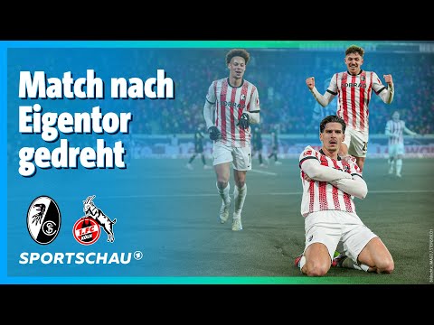 SC Freiburg – 1. FC Köln Highlights Bundesliga, Matchday 19 | Sportschau Football