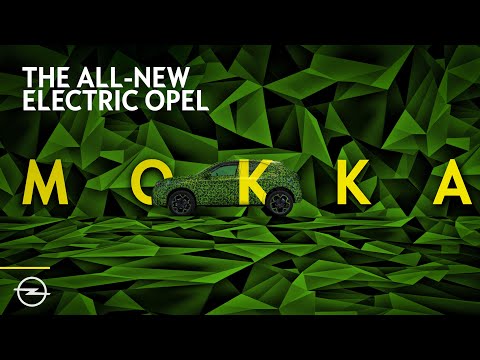 Introducing... the all-new electric Opel Mokka