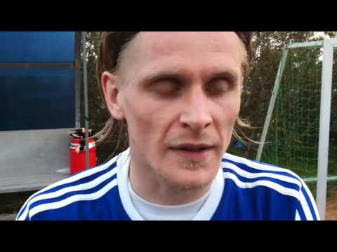 Ari Skúlason efter Gelfe-matchen