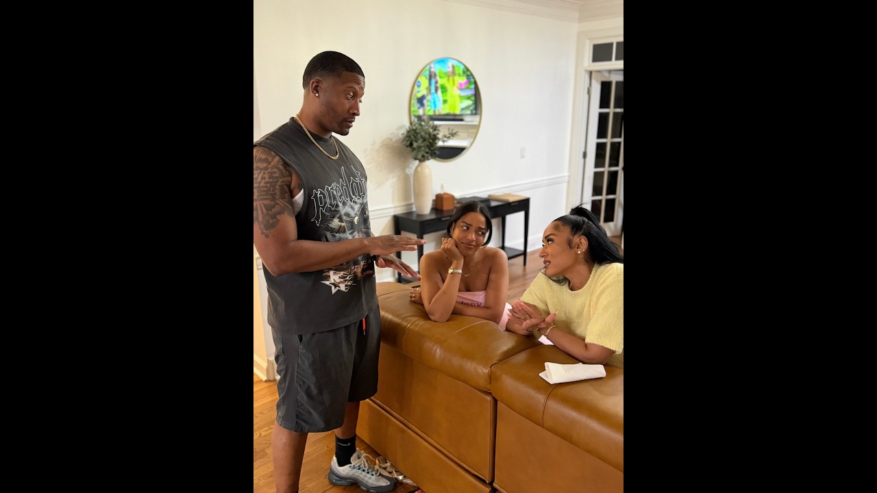 Brii tells Nadia not to listen to anything Ernestine says cuz she’s a liar and manipulator!