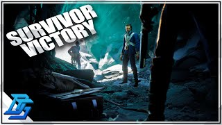 SURVIVOR VICTORY? WHAT IS THIS MADNESS!!- Dread Hunger Gameplay