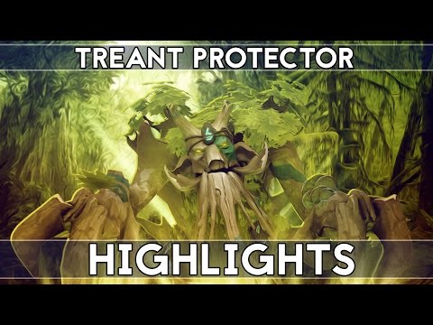 Treant Protector Highlights || DOTA 2 || Soul