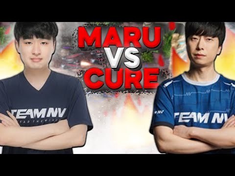 ЛУЧШЕЕ TvT MARU vs CURE EWC Starcraft 2
