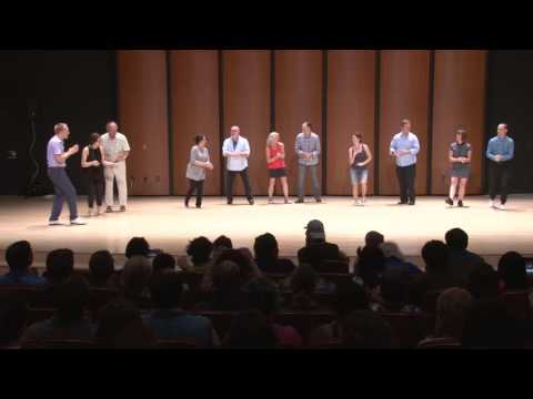 Beantown 2016 - Orange Track Choreo by: Skye & Sylvia