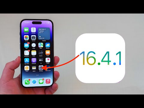 iOS 16.4.1 - CRITICAL Security Update!