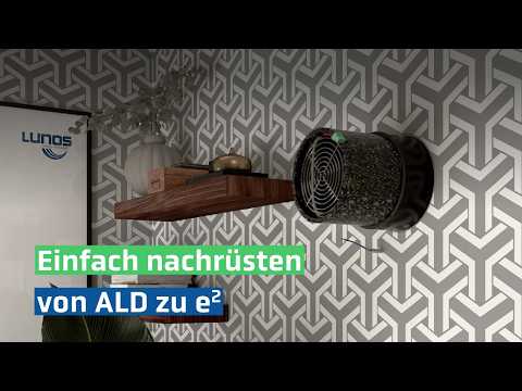 Austausch eines ALD gegen einen Lüfter mit WRG