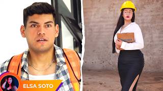 Albañil conquista a su patrona porque nadie la quiso ayudar
