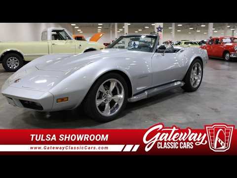 1974 Chevrolet Corvette (CC-2085307) for sale in Tulsa, Oklahoma