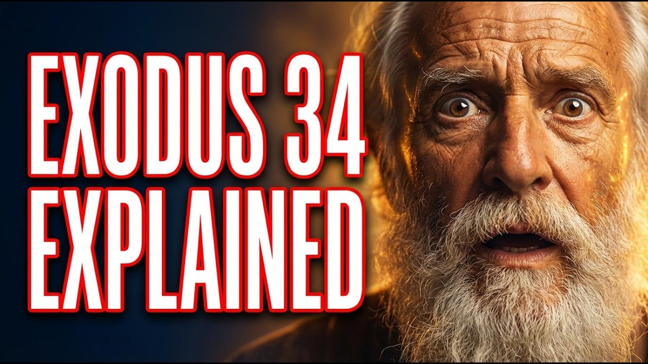 Exodus Chapter 34 Explained (The Divine Revelation)
