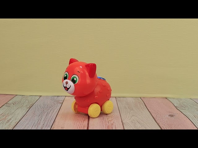 Игрушка-каталка «Кошечка» музыкальная - видео