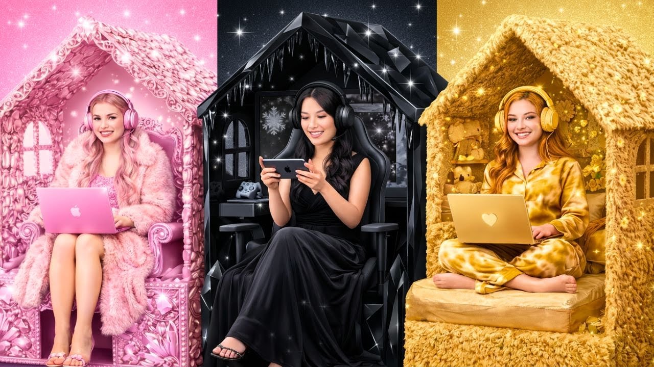 狭いアパートが夢のベッドルームに？！😳✨ 予算 VS ラグジュアリー 大改造バトル！