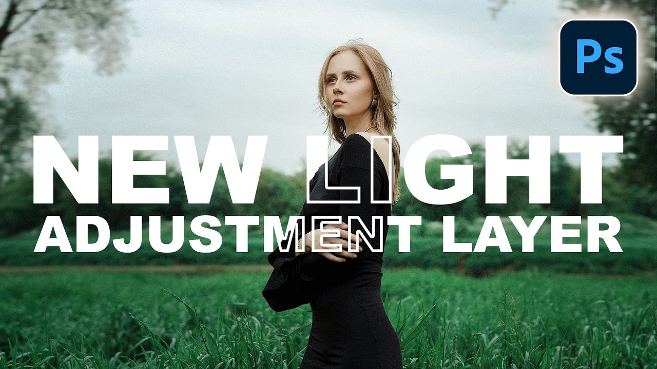 How to Use the New Light Adjustment Layer in Photoshop