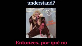 Twisted Sister - Don&#39;t Let Me Down - Lyrics / Subtitulos en español (Nwobhm) Traducida