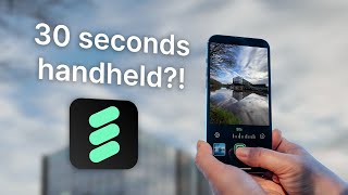 ReeHeld App Review // 30 Second Long Exposures HANDHELD 🤯