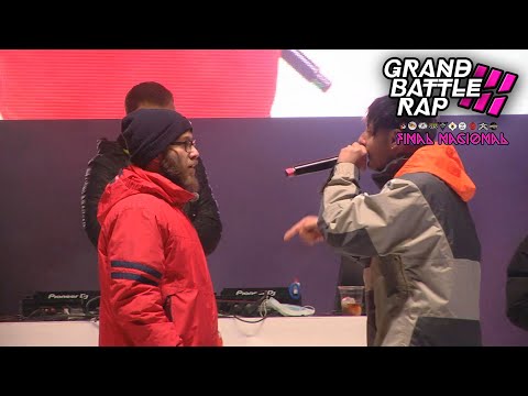 TADER VS CRISTO - 8AVOS - GRAND BATTLE RAP III
