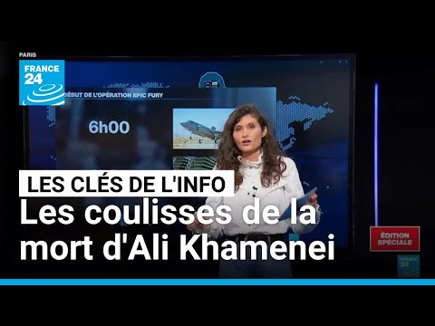 Mossad - CIA : les coulisses de la mort d'Ali Khamenei • FRANCE 24