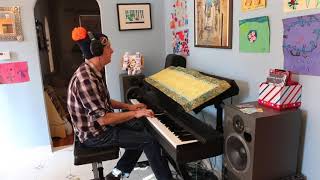 The Dustbowl Revival "Debtors' Prison" Solo Piano