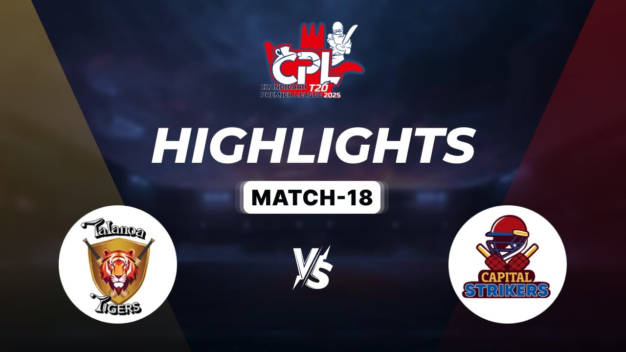 Talanova Tigers VS Capital Strikers