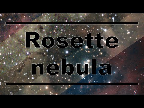 An evolving Rosette nebula with my equipment