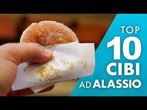 10 cibi da provare ad Alassio *TROPPI RICORDI*