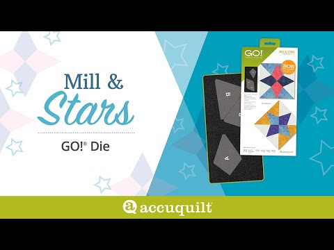 Cut Fabric for Your Next Mill & Stars Quilt in Seconds