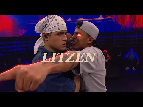 LITZEN REVIENTA A SKILL EN RED BULL PERÚ | LITZEN vs SKILL |