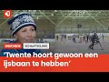 Ook voor gehandicapte kinderen is er ijsplezier met het schaatsframe