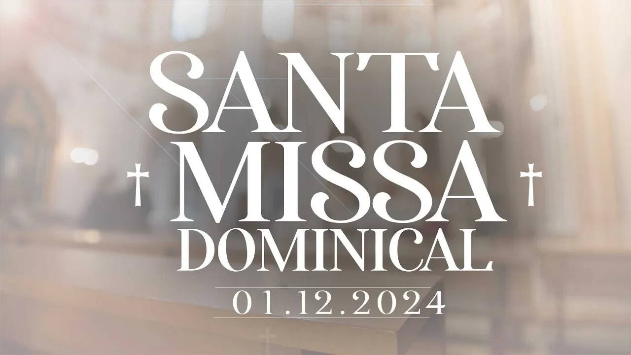 Santa Missa Dominical | 30/11/24 |   @PadreManzottiOficial