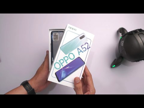 Unboxing OPPO A52 Resmi Indonesia
