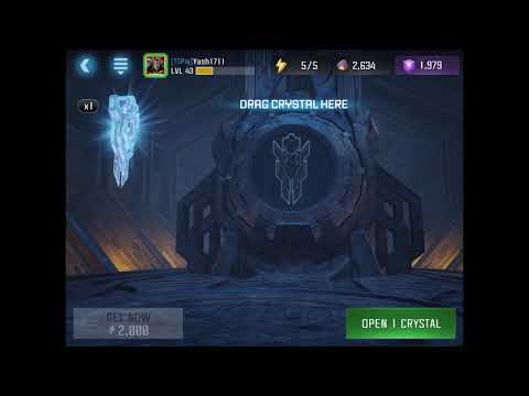 Transformers: forged to fight gameplay #10 | 4* crystal opening.