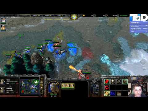 ToD vs Grubby - GOOD NIGHT