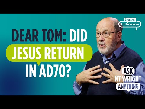 Responding to William Lane Craig: did Jesus return in AD70?!