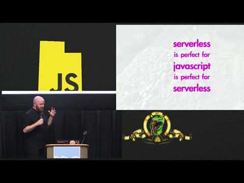 No Side JavaScript and the serverless Revolution - Ryan Lewis