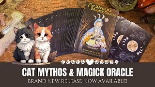 Cat Mythos & Magick Oracle - Coming this March!