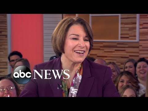 Sen Amy Klobuchar Opens Up About Her 2020 Campaign
