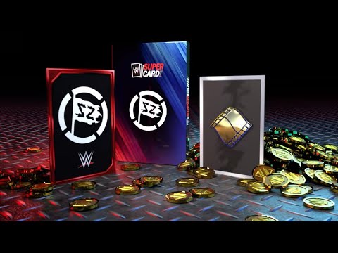 WWE Supercard: Exclusive Cardback Pack