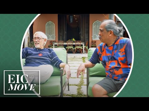 Raul Manzano Redefines Quiet Luxury Visiting Ponce Veridiano and Linda Lagdameo's Homes in Laguna