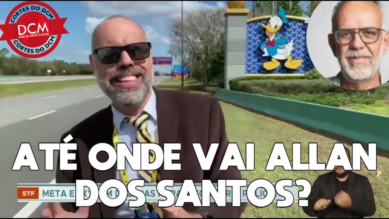 KIKO NOGUEIRA: "O QUE ACONTECERÁ COM ALLAN DOS SANTOS QUANDO TRUMP CAIR?"