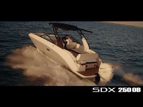 2023 Sea Ray SDX 250 Outboard