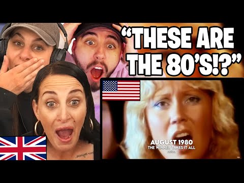 British Family Reacts to Most Popular American Songs in the 80s