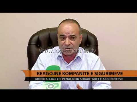 Reagojnë kompanitë e sigurimeve - Top Channel Albania - News - Lajme