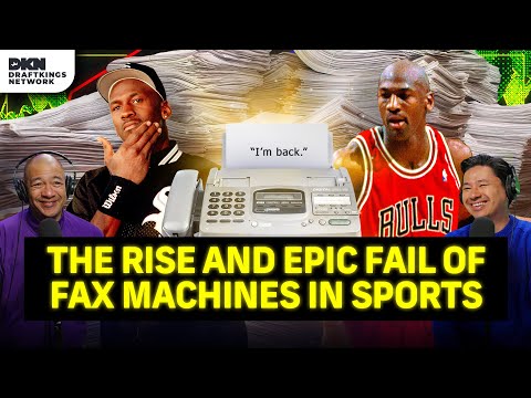 Beyond "I'm Back": How the Fax Machine Sent Sports to the Future | PTFO