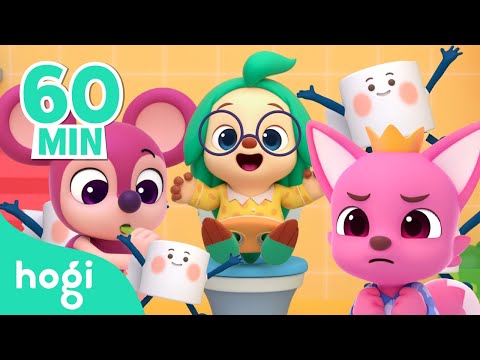 ✨Happy New Year Song | Healthy Habits | +More Nursery Rhymes | Learn Colors | Learn & Play with Hogi