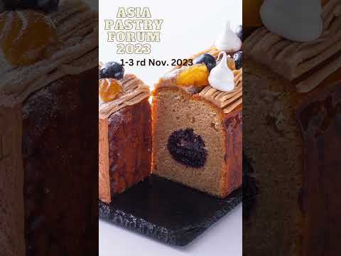 Chef Jean Francois Arnaud teaches Travel cakes  #apcamalaysia #chocolate #masterclass #dessert