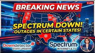 BREAKING NEWS: Spectrum Wi-Fi & Cable DOWN in Multiple States! 📶❌
