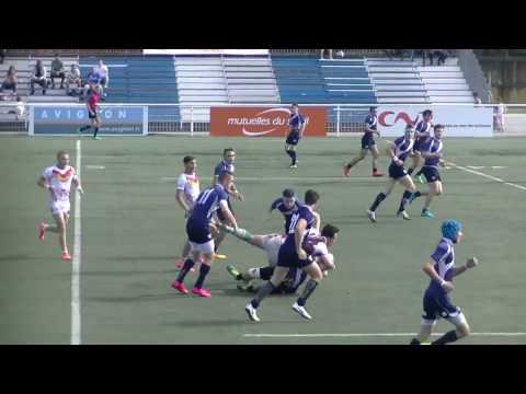 Finale Championnat de France U17 : Toulouse - XIII Catalan