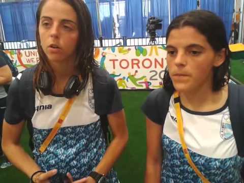 Mariana Larroquette y Florencia Quiñones (ARG)