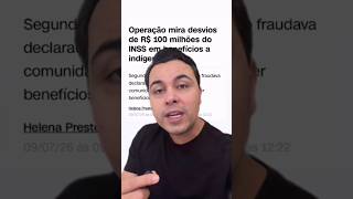 Mais desvios da esquerda no INSS. Agora, o PT roubou os índios