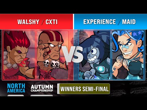 Walshy & cxti vs. Experience & Maid - Winners Semi-Final - NA - Autumn Championship 2022